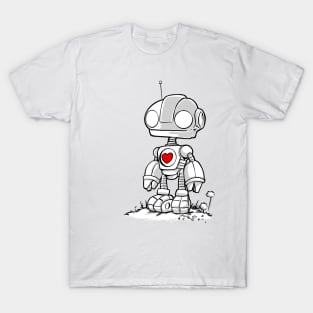 Love Bot T-Shirt